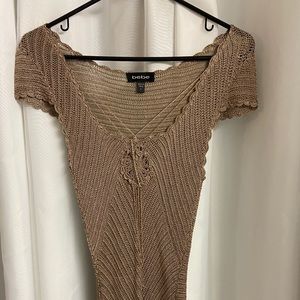 Bebe elegant women top